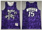 Raptors 15 Vince Carter Purple Hardwood Classics Swingman Jersey,baseball caps,new era cap wholesale,wholesale hats